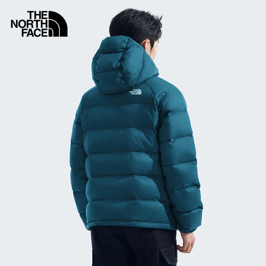 North Face Men's al aire libre Agua resistente a la piel de manio al aire libre para hombres Amarcado de la noche de la noche Amarado Azul/1NO XL