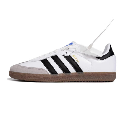 Adidas Clover Samba OG Мужчины и женские моральные тренировки низкой вершины и повседневной обуви B75806 IH4882 41