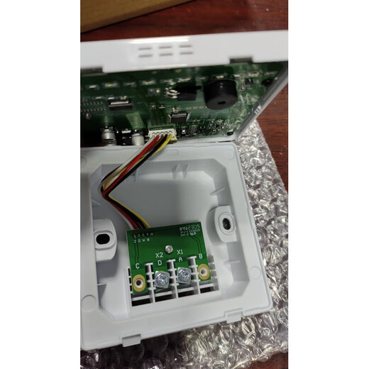 Central air conditioning wire controller multi-connection 90F1 two-core TR duct machine 86J4-core control panel black and white KJR-90F1_BF-two-core gray (applicable to third-generation machines)