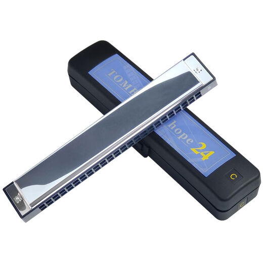 Tombo Japan Tongbao 6624 Performance de haut niveau Débutants et débutants Polyphonic Hope24 Harmonica Harmony Minor Tone Notes