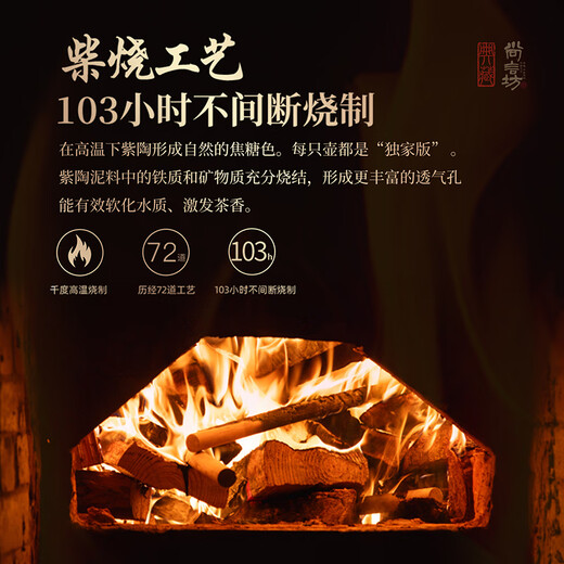 Not clumsy purple pottery three-cai covered bowl hovering covered bowl tea cup tea bowl single non-hot single tea set one person drinking to attract wealth