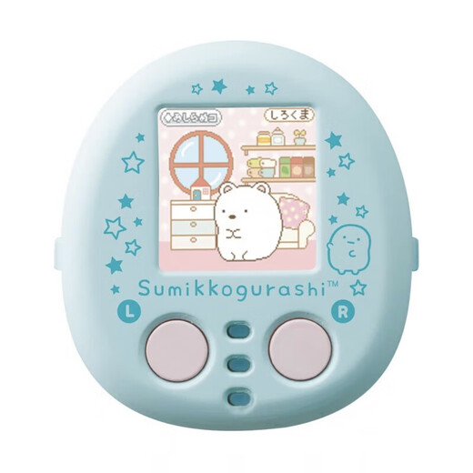 Duomei Takara Tomy Cartoon um die Duomei -Karte Neue Version der Ecke Kreature der sechsten Generation Electronic Pet Game Console Corree Cloud Cloud Free Film + Battery + Screw