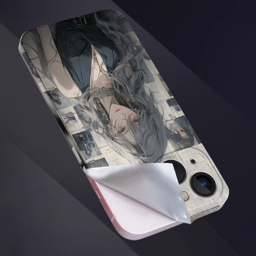 XIAOCUNXIN OPPOK10PRO Película móvil Película K10X Pintado K10 Vitality Cartoon Película protectora Palticina a prueba de rasguño Película suave de inclusión completa sin pegamento residual personalizado Custom Linte K10Pro [PM693 Young Jinx]