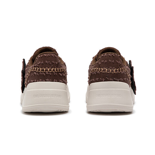 361 Mesh atmungsaktiven Mädchen lässige Turnschuhe, dicke Hochhaus-Daddy-Schuhe, Frühlings- und Sommer-Leichte Frauenschuhe [Frühling] Schokoladenfarbe/Hafermilch 6630 40