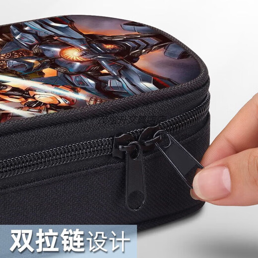 WHJ Pacific Rim Cencil Bag Mecha Warrior Boy 2024 Новая начальная школа для студенческой коробки для карандашной школьной карандашной коробки карандаш карандаш карандаш ZW9756