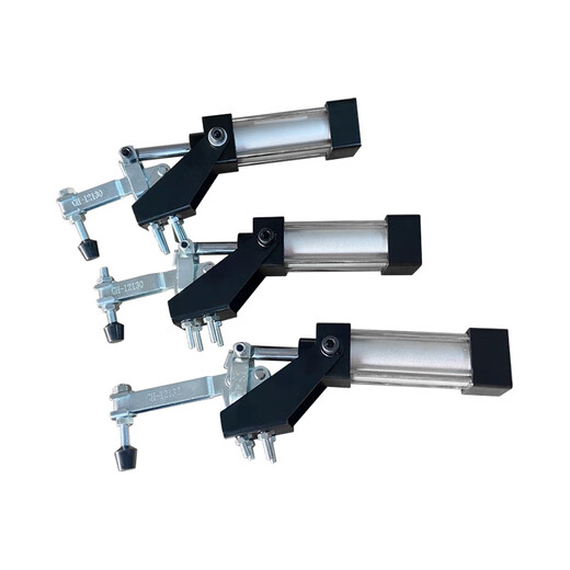 力美士气动式快速夹具夹紧器GH12130A工装气缸动工具夹HSCS101A12265 GH-12137-15