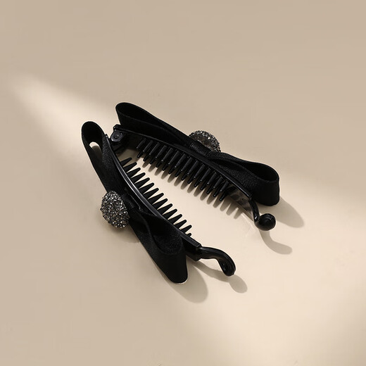 Chimera (CHIMERA) large vertical clip bow high ponytail twist clip banana clip hair accessories headband hair clip girl birthday gift