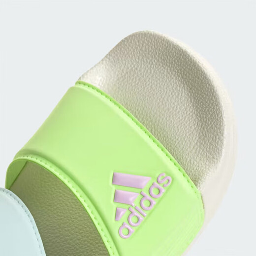 Adidas (adidas) summer boys sandals for girls, small and big children simple classic children's casual sports beach shoes IH3635