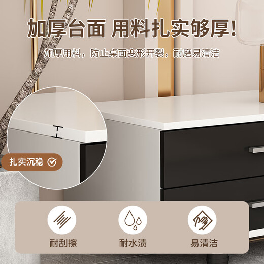 
Liku TV Cabinet Flooring 2025 Latest Modern Simple Living Room Small Household Retractable Coffee Table TV Cabinet Combination Recommended | Four-door Retractable (120-170) Black and White Assembly (Only Installed)