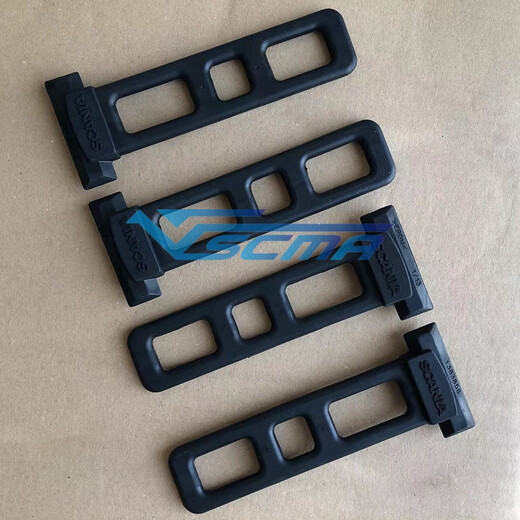 Yu Senyi Yu Senyi Scania Fender Rubber Belt Tull Stand 1383858 Fender Tension Belt 13583 2 bandes
