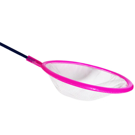 Fish tank fishing nets, aquarium supplies collection, small fishing fishing nets, ornamental fish harvesting shrimp nets, coarse nets, fishing nets, large, medium and small, 2 each