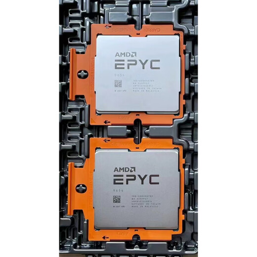AMD霄龙EPYC 9124 9174F 9224 9254 9274F 9334 9354 P 9374F CPU 9334 32核心64线程 2.7G 正式版无锁