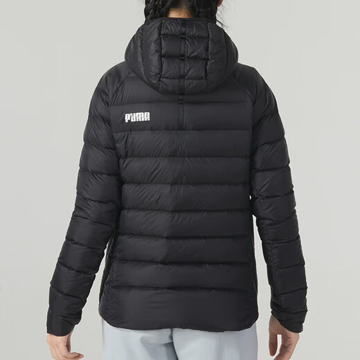 Puma (Puma) Frauensportset 25 neue Winter warm Down Jacke mit Fleece Kleiderhosen zweiteiliger Set Casual Zwei-teiliger Set Xs