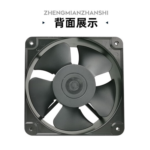 CLCEY三协15051小型轴流风机220V电柜电箱电焊机1251工业通风散热风机 FP-108EX-S1-S方形15051含油