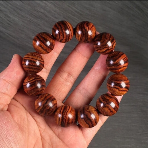 新款黄花梨手串手链2.0高油高密男士沉水老料佛珠念珠纯.天然随机 新款黄花梨手串手链2.0高油高密男士沉水老料佛珠念