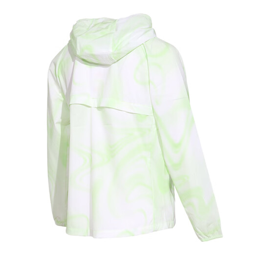
361 zero-beam + wind-transparent double-tech windbreaker for women 25 summer new small ice-skin hooded woven quick-drying sun protection jacket for women light purple S