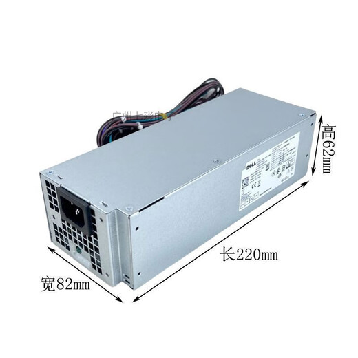 Wodell adapté à Dell XPS5880 3880 3681 3690 3890 7080 8940 7090MT Alimentation 500W Dell 6 + 4 + 4 broches [400W]