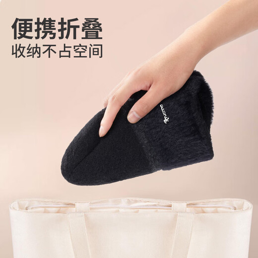 Woodpecker hat men's winter woolen hat plus velvet to keep warm and versatile cold hat loose big head circumference show face small woolen knitted hat