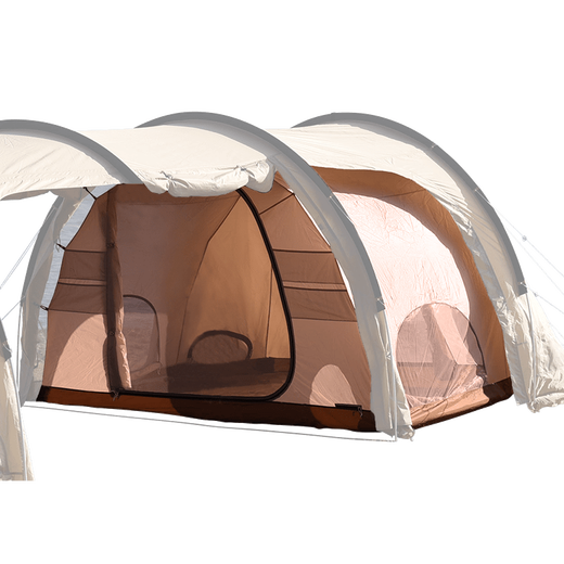 
DOD tent hanging inner tent Japanese exquisite outdoor camping sun protection pergola multi-person T5 large-size tunnel tent Khaki TN5-695 single inner tent cloth