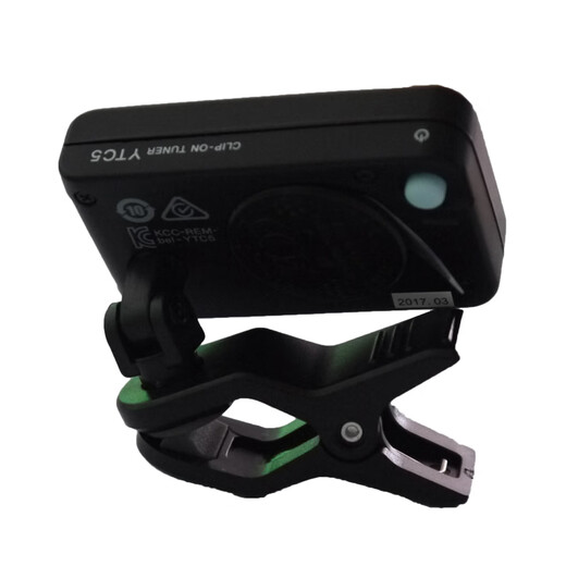 Yamaha (YAMAHA) YTC5 electric box classical xylophone universal folk guitar tuner and tuner