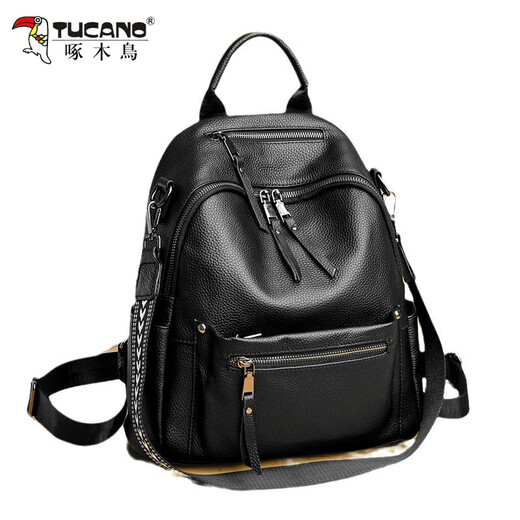 Woodpecker Leather Sac à dos 2025 Nouveau sac à dos décontracté et à la mode