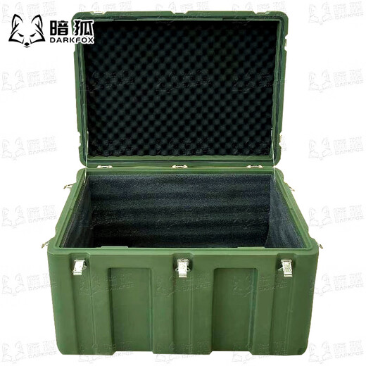 DARKFOX rotational molding box 800*600*500mm rotational molding box equipment box material box equipment box supply box running box BQ-225