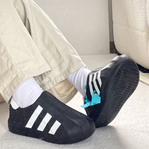 Adidas (adidas) clover casual shoes men's shoes women's shoes 2025 summer new one-legged lightweight sports shoes sneakers if6182 36