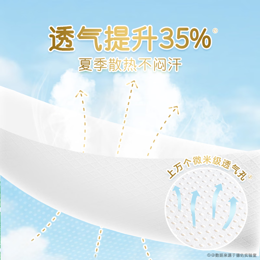 德佑 婴儿隔尿垫婴儿一次性隔尿垫护理垫宝宝隔尿垫经期小床垫 【金装L码30片/包】*2包