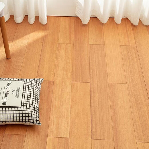Sanqihu reiner massiver Holzböden Langan kalte graue antike Eiche Getreide Block Schlafzimmer umweltfreundliche Haushalt Gebrauch Longan Flat Schnalle 9902 1