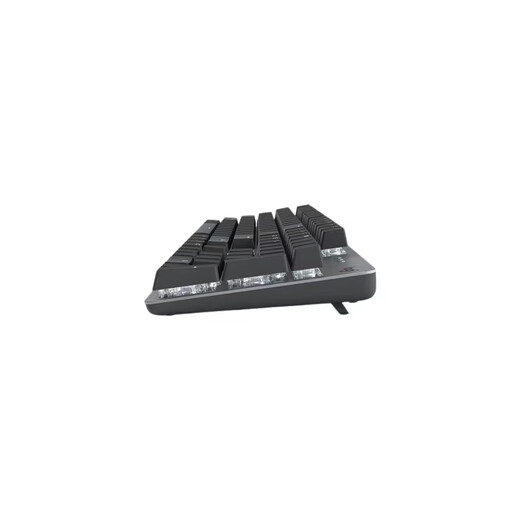 Logitech Popk845 Version commerciale Connexion Wired Arbre vert Arbre de thé Red Arbre rouge STANDARDAT USB MÉCANIQUE Version commerciale Game Office Taping E-Sports Clavier de rétro-éclair