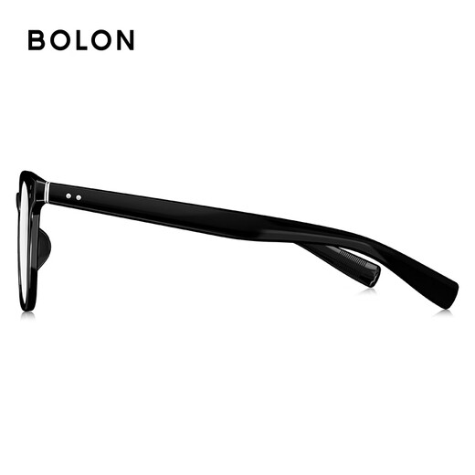 Bolon Tyrannosaurus очки Wang Hedi Тот и тот же 25-летний новый продукт, рамки Myopia Myopia для мужчин и женщин могут соответствовать оптическому зеркалу BJ5195 B10 Yaoye Black Single Rame