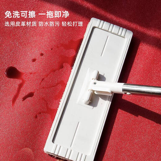 语森忆入户门地垫红色喜庆结婚地毯家用玄关大门口耐脏防滑可擦免洗脚垫 同心-11762 1件数 60CM*90CM皮革一擦即净