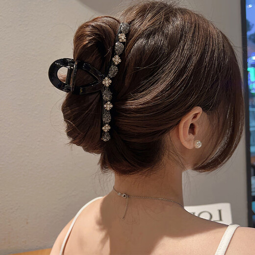 Dongyi carefully selected hair clips for women 2025 high-end back head hair clips hair accessories hair clips Chinese Valentine's Day gift