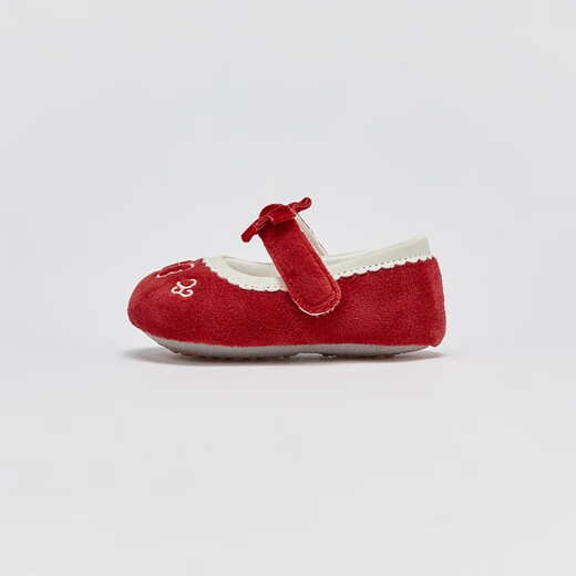 David Bella Autumn Baby Girl Steps Baby Indoor Children's Shoes Newborn Soft Sole Shoes