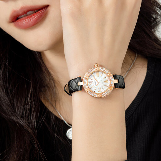
Caloric King watch for women 2025 new sheepskin strap quartz watch light luxury high-end feeling top ten birthday gifts for girlfriend CK16837