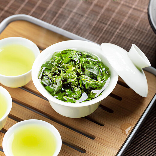 正宗安溪铁观音兰花香高山乌龙茶清香型茶叶罐装耐泡自己喝送礼 正宗安溪铁观音100g【罐装】