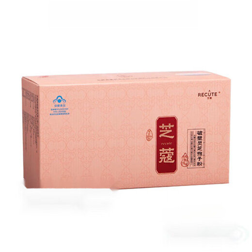General Anhui Dabie Mountain Zhike Breaking Wall Ganoderma lucidum spore powder Kangmeilai Breaking Wall Spirit Ganoderma lucidum spore powder a box