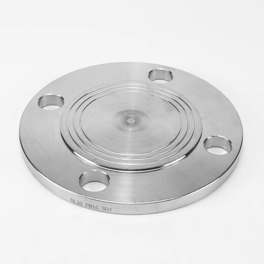 鹿悦霆304不锈钢法兰盲板 PN10-16机械部堵片HG5028盖板DN100 50 65 80 标准304 DN450-PN16 (8镍) 包化