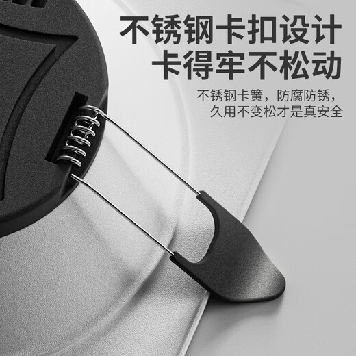 Rabetta LED grille light 15x15 embedded grid grille ceiling special light grape rack light square downlight bold spotlight