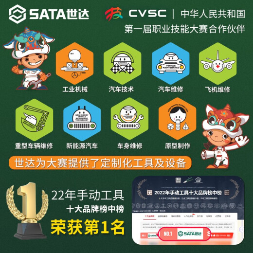 世达英制中飞套筒10mm标准38外六角梅花套筒头单个6角套管头工具 12109/ 3/4