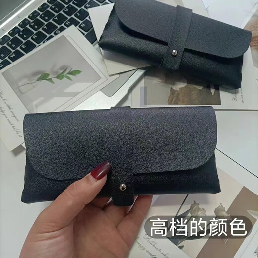 Новые кожаные солнцезащитные очки коробка мода
