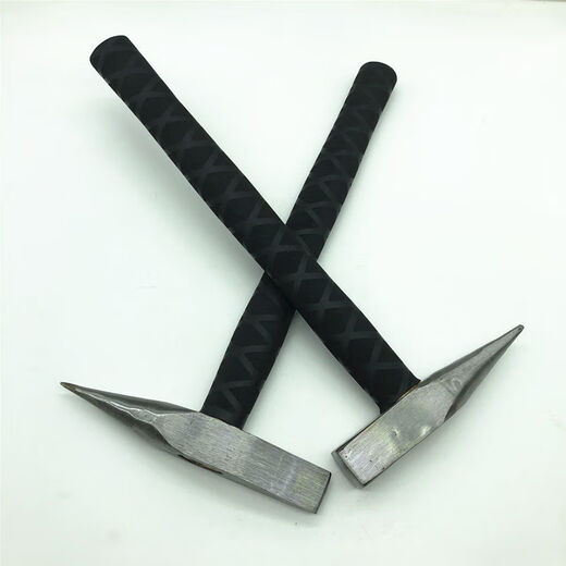 An Junsheng anti-slip welding hammer, durable safety hammer, welder's hammer, construction site hammer, slag hammer, rust household construction site hammer, 300g welding hammer