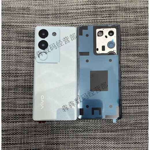 Suitable for s17, suitable for disassembly, 99 new back cover, s17Pro, suitable for disassembly, glass back cover, suitable back shell, S17/17t black original back cover with frame
