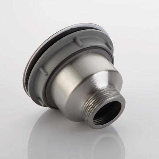 Dezhong sink drainer kitchen sink drain outlet 110cm accessories basket 7015