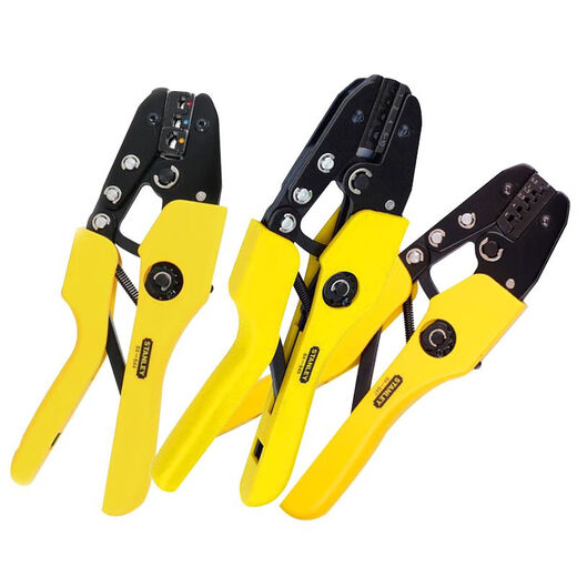 Stanley Crimp Clamp AB-Serie kontinuierliche Isolierung starke nackte terminale europäische Kältepressterminal Crimping Teile Feder 84-854-22 0,25-6mm222