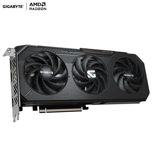 GIGABYTE 9060XT graphics card AMD Radeon RX 9060 XT GAMING OC 16G E-sports game design smart AI computer independent graphics card