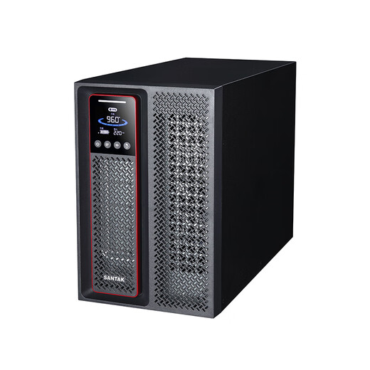SANTAK UPS uninterruptible power supply C3K 3KVA/3000W online built-in battery computer room server intelligent voltage stabilization battery life power outage protection