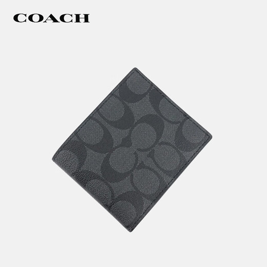 Entrenador (entrenador) [Suministro directo de marca] Regalos Plegables para hombres Billet de plegado negro F66551QBMI55