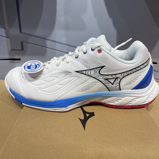 Mizuno new products arrive 24 men's and women's WAVE FANG 2 wide last badminton shoes 71GA2313 official flagship genuine 71GA2313-30 24 new products 36.5 230_36.5