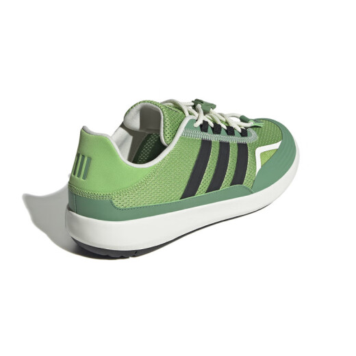 阿迪达斯 （adidas）户外溯溪鞋男鞋女鞋夏季新款徒步轻便涉水鞋运动休闲鞋 黑/白JH9756 43
